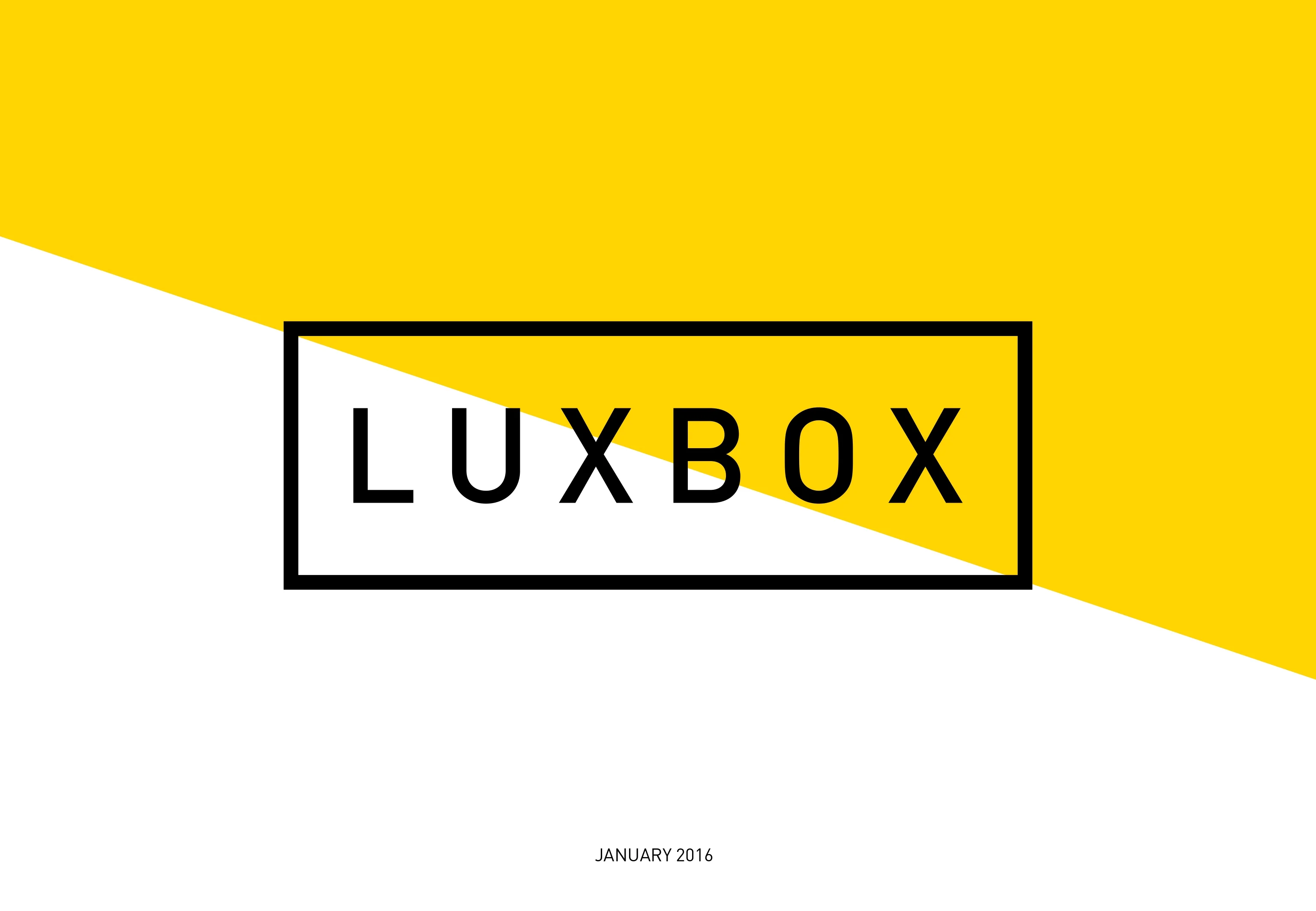LuxBox · Festival de Cannes