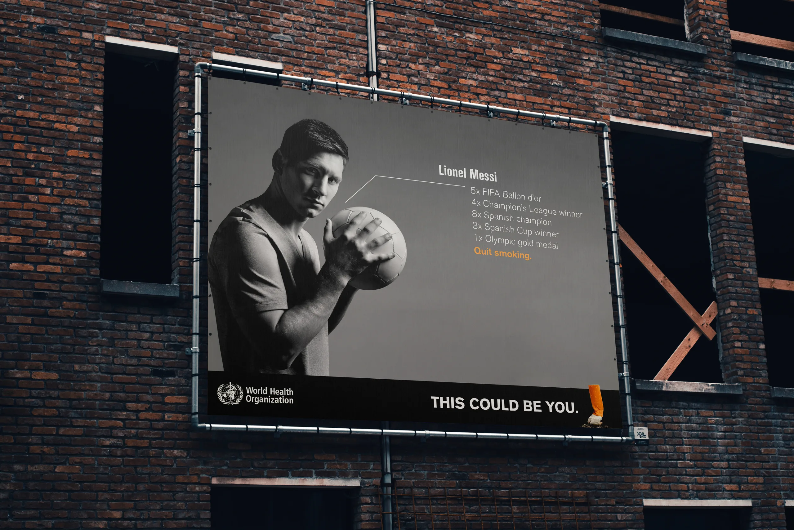 WHO Anti-Smoking Campaign